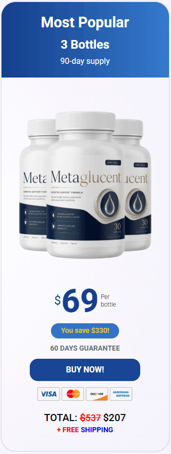 Order Metaglucent 3 Bottles
