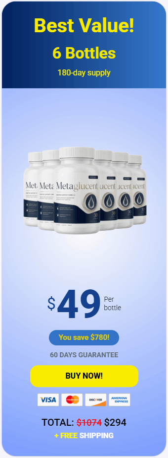 Order Metaglucent 6 Bottles